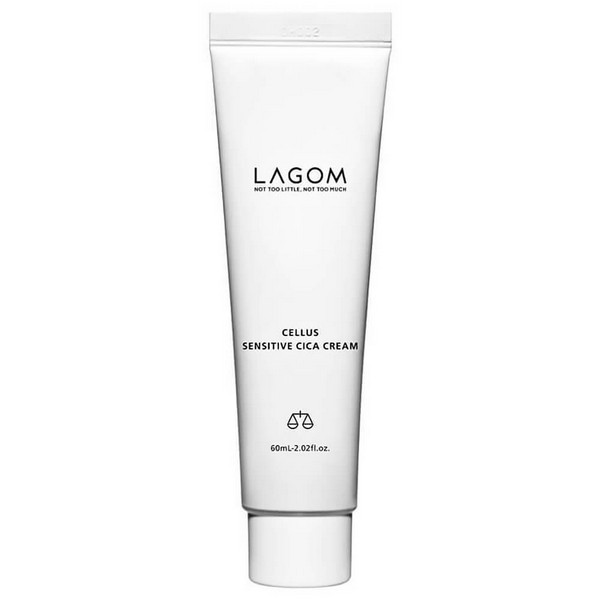 Успокаивающий барьерный крем с центеллой Lagom Cellus Sensitive Cica Cream Успокаивающий барьерный крем с центеллой Lagom Cellus Sensitive Cica Cream