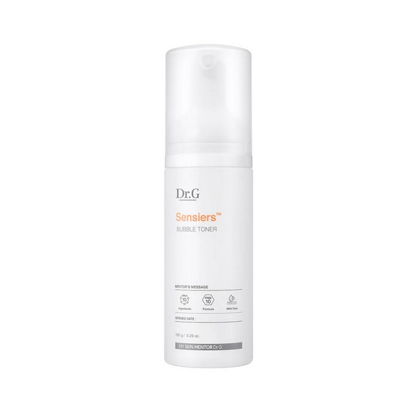 Успокаивающий пузырьковый тонер Dr.G Sensiers Bubble Toner Успокаивающий пузырьковый тонер Dr.G Sensiers Bubble Toner