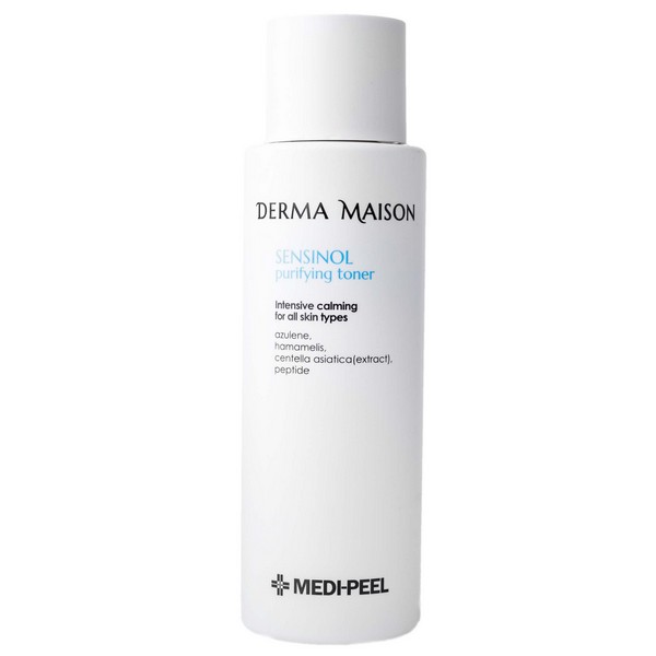 Успокаивающий тонер с азуленом MEDI-PEEL Derma Maison Sensinol Purifying Toner Успокаивающий тонер с азуленом MEDI-PEEL Derma Maison Sensinol Purifying Toner