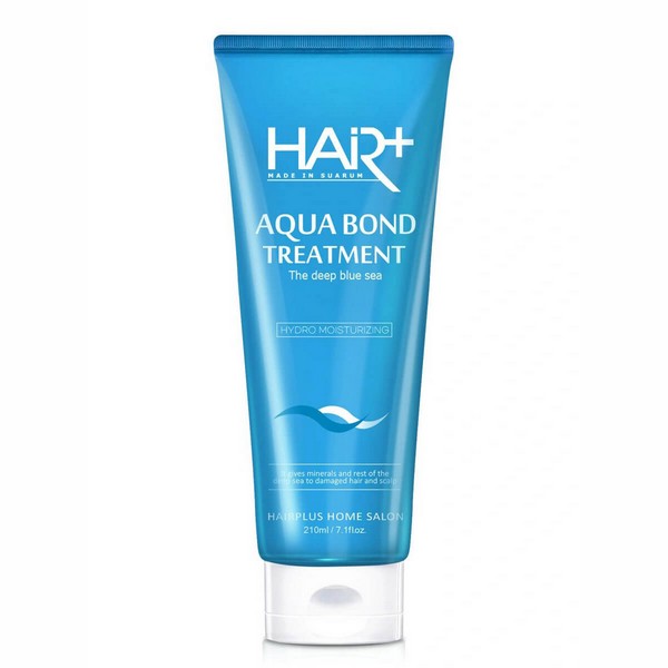 Увлажняющая маска для волос с морской водой и лактобактериями Hair Plus Aqua Bond Treatment Увлажняющая маска для волос с морской водой и лактобактериями Hair Plus Aqua Bond Treatment