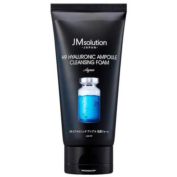 Увлажняющая пенка с гиалуроновой кислотой JMsolution H9 Hyaluronic Ampoule Cleansing Foam Увлажняющая пенка с гиалуроновой кислотой JMsolution H9 Hyaluronic Ampoule Cleansing Foam