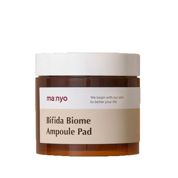 Увлажняющие пэды с бифидокомплексом Manyo Bifida Biome Ampoule Pad Увлажняющие пэды с бифидокомплексом Manyo Bifida Biome Ampoule Pad