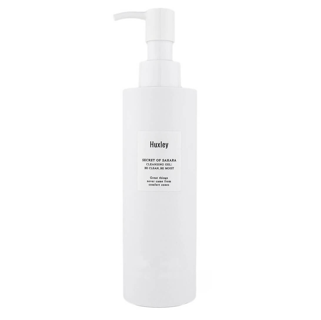 Увлажняющий гель для умывания с маслом опунции Huxley Secret of Sahara Cleansing Gel Be Clean, Be Moist Увлажняющий гель для умывания с маслом опунции Huxley Secret of Sahara Cleansing Gel Be Clean, Be Moist