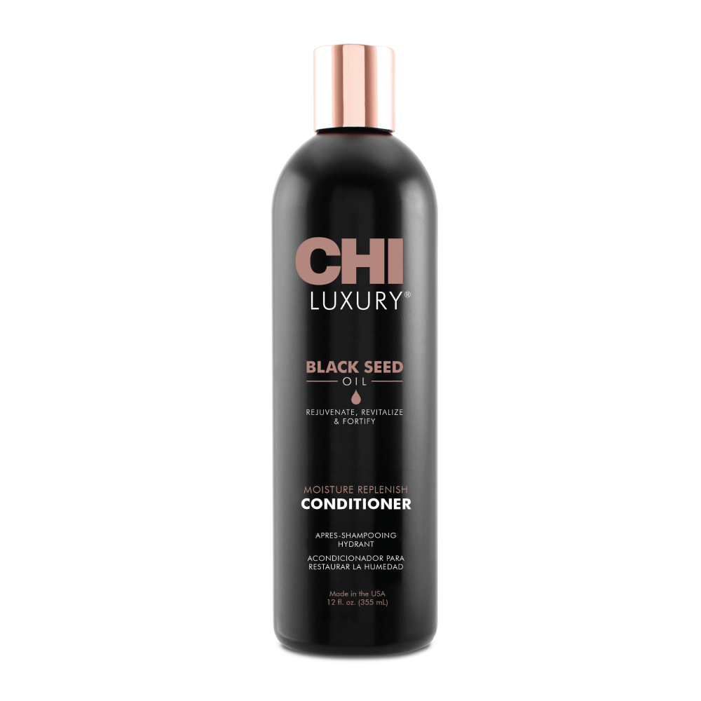 Увлажняющий кондиционер для волос с маслом чёрного тмина CHI Luxury Moisture Replenish Conditioner Увлажняющий кондиционер для волос с маслом чёрного тмина CHI Luxury Moisture Replenish Conditioner