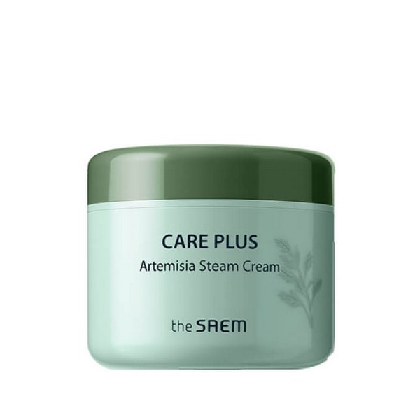 Увлажняющий паровой крем с полынью и маслом ши The Saem Care Plus Artemisia Steam Cream Увлажняющий паровой крем с полынью и маслом ши The Saem Care Plus Artemisia Steam Cream