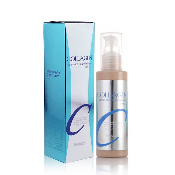 Увлажняющий тональный крем с коллагеном Enough Collagen Moisture Foundation SPF 15 Увлажняющий тональный крем с коллагеном Enough Collagen Moisture Foundation SPF 15