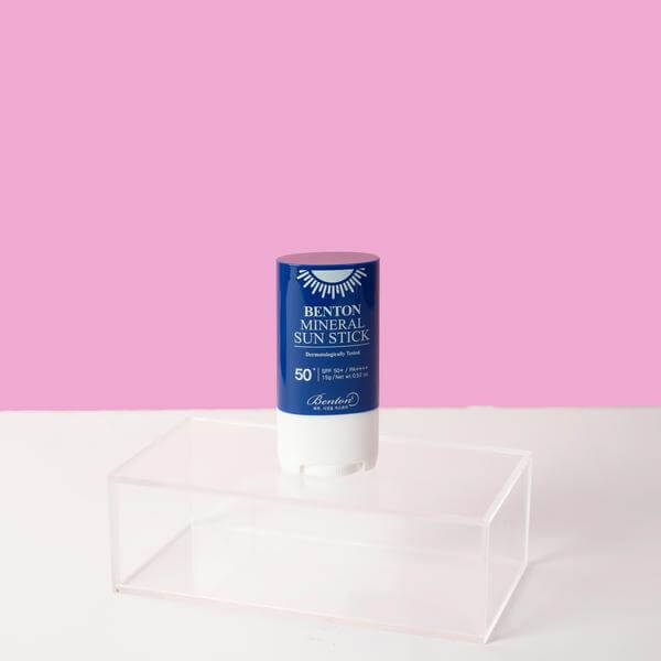 Benton Солнцезащитный стик Mineral Sun Stick SPF50+ PA++++, 15 г Benton Солнцезащитный стик Mineral Sun Stick SPF50+ PA++++, 15 г
