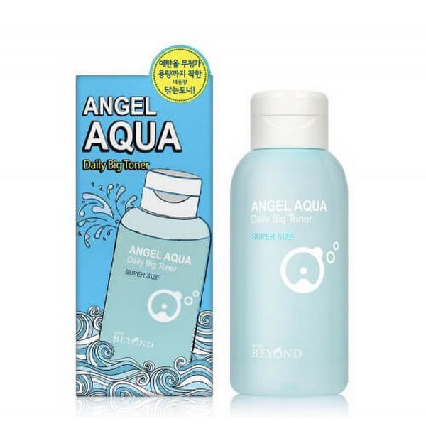 Beyond Увлажняющий тонер для лица Angel Aqua Daily Big Toner, 500 мл Beyond Увлажняющий тонер для лица Angel Aqua Daily Big Toner, 500 мл