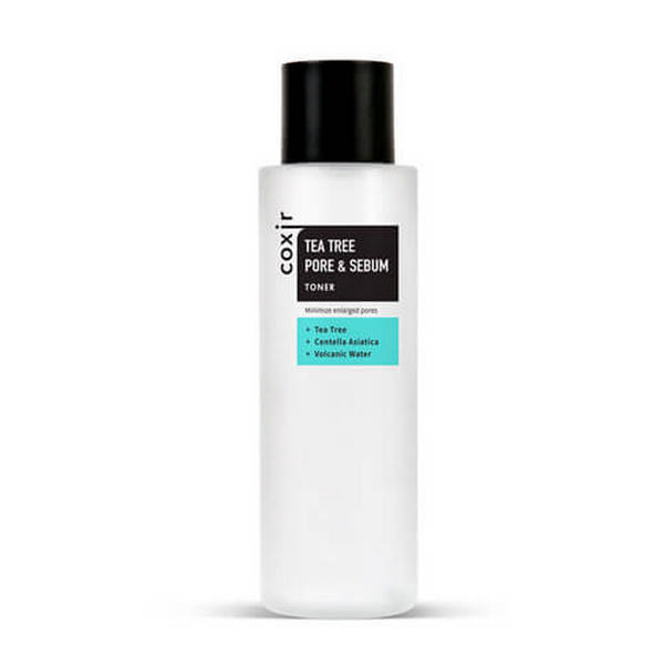 Coxir Матирующий тоник с экстрактами чайного дерева и центеллы азиатской Tea Tree Pore & Sebum Toner, 150 мл Coxir Матирующий тоник с экстрактами чайного дерева и центеллы азиатской Tea Tree Pore & Sebum Toner, 150 мл