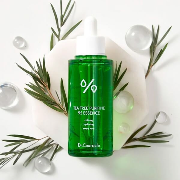 Dr.Ceuracle Успокаивающая эссенция с чайным деревом Tea Tree Purifine 95 Essence, 30 мл Dr.Ceuracle Успокаивающая эссенция с чайным деревом Tea Tree Purifine 95 Essence, 30 мл