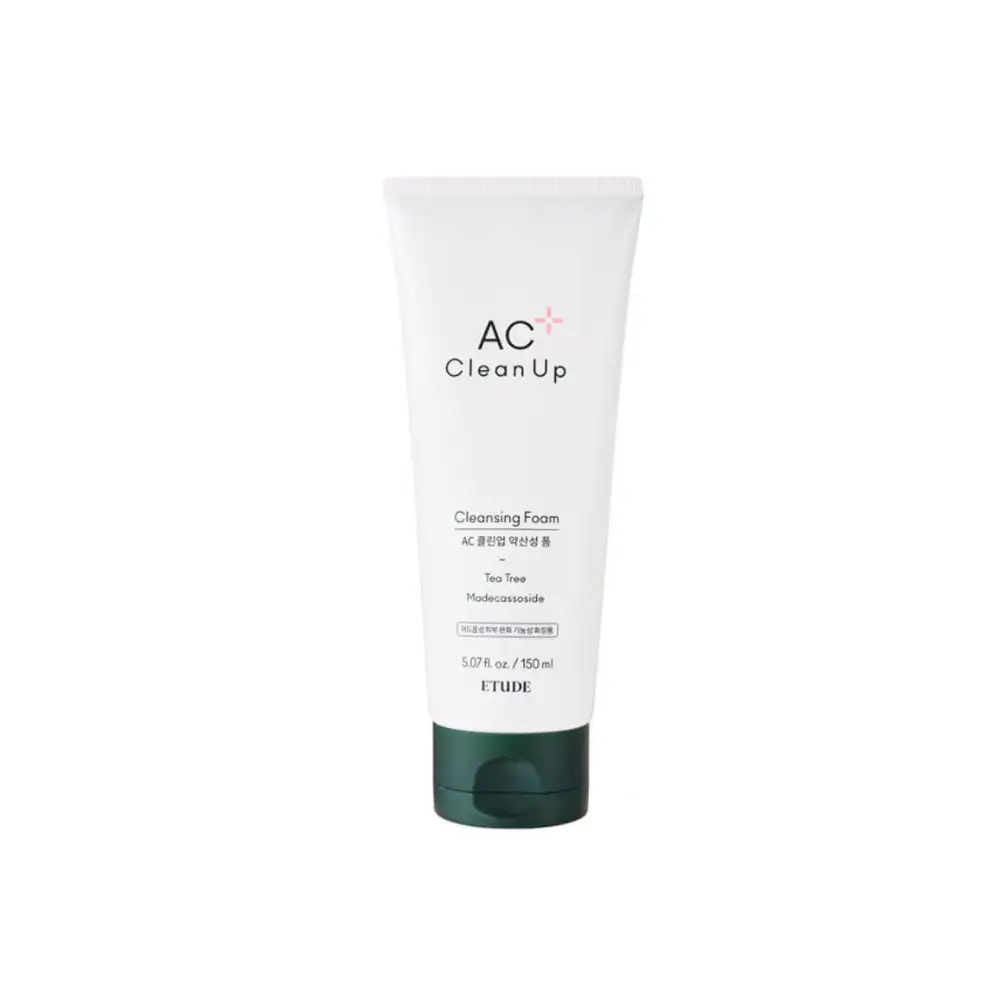Etude House Ежедневная пенка для проблемной кожи AC Clean Up Daily Cleansing Foam, 150 мл Etude House Ежедневная пенка для проблемной кожи AC Clean Up Daily Cleansing Foam, 150 мл