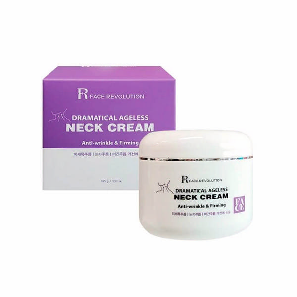 Face Revolution Крем для шеи и зоны декольте Dramatical Ageless Neck Cream, 100 мл Face Revolution Крем для шеи и зоны декольте Dramatical Ageless Neck Cream, 100 мл