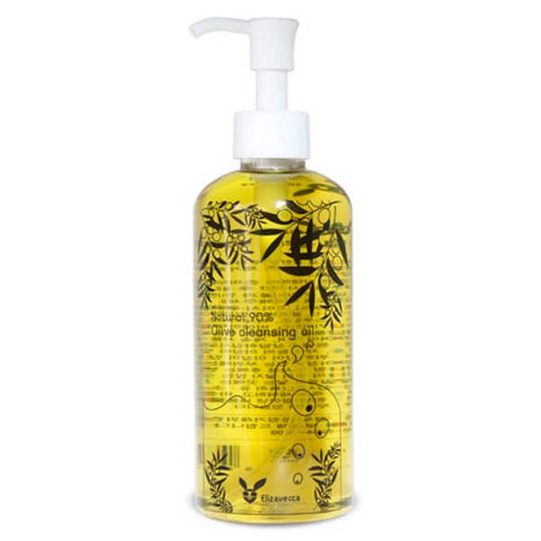 Гидрофильное масло с натуральным маслом оливы ELIZAVECCA Natural 90% Olive Cleansing Oil Гидрофильное масло с натуральным маслом оливы ELIZAVECCA Natural 90% Olive Cleansing Oil