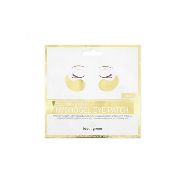 Гидрогелевые патчи для глаз BeauuGreen Collagen & Gold Hydrogel Eye Patch Гидрогелевые патчи для глаз BeauuGreen Collagen & Gold Hydrogel Eye Patch