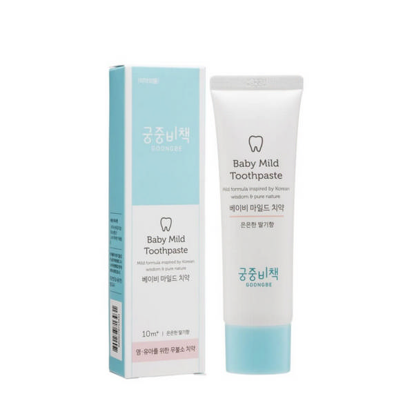 Goongbe Детская зубная паста со вкусом клубники Baby Mild Toothpaste Strawberry, 60 г Goongbe Детская зубная паста со вкусом клубники Baby Mild Toothpaste Strawberry, 60 г