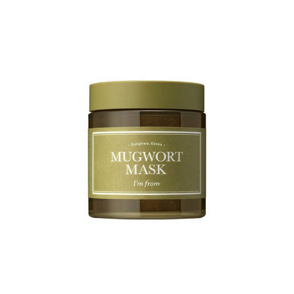 I’m From Очищающая маска с полынью для проблемной кожи Mugwort Mask, 120 мл I’m From Очищающая маска с полынью для проблемной кожи Mugwort Mask, 120 мл
