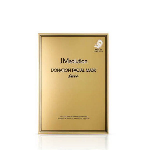 Укрепляющая тканевая маска с пептидами Donation Facial Mask Save, 37 мл Укрепляющая тканевая маска с пептидами Donation Facial Mask Save, 37 мл