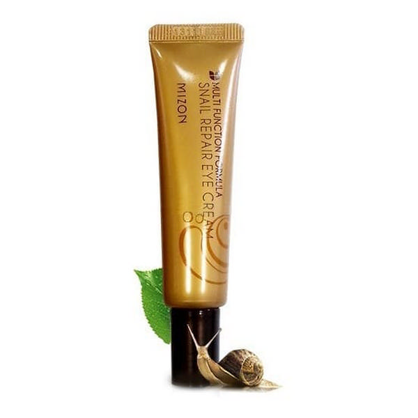 Крем для кожи вокруг глаз с экстрактом слизи улитки MIZON Snail Repair Eye Cream Крем для кожи вокруг глаз с экстрактом слизи улитки MIZON Snail Repair Eye Cream
