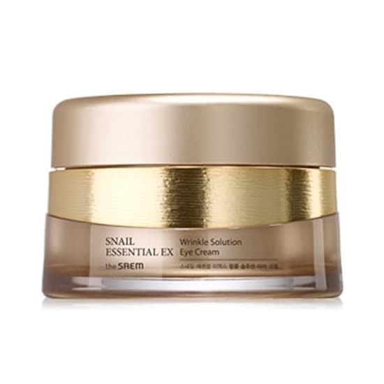 Крем с улиткой антивозрастной для кожи вокруг глаз THE SAEM Snail Essential EX Wrinkle Solution Eye Cream Крем с улиткой антивозрастной для кожи вокруг глаз THE SAEM Snail Essential EX Wrinkle Solution Eye Cream