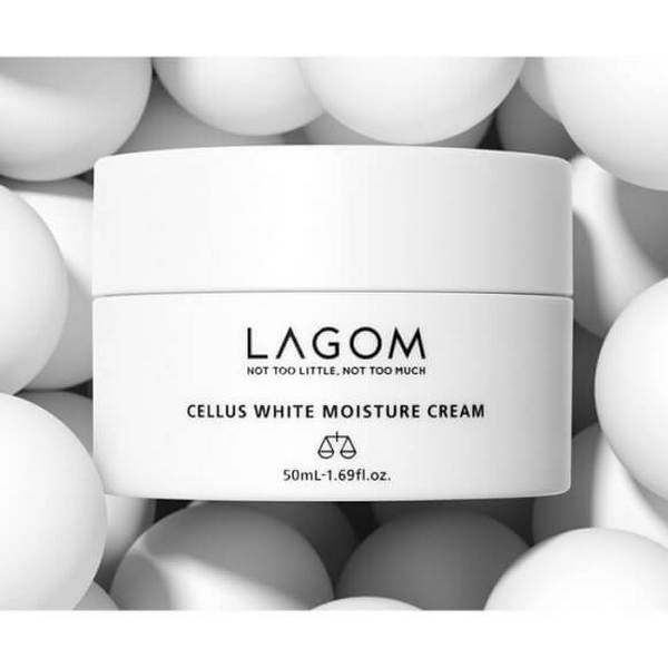 Lagom Увлажняющий крем для выравнивания тона Cellus White Moisture Cream, 50 мл Lagom Увлажняющий крем для выравнивания тона Cellus White Moisture Cream, 50 мл