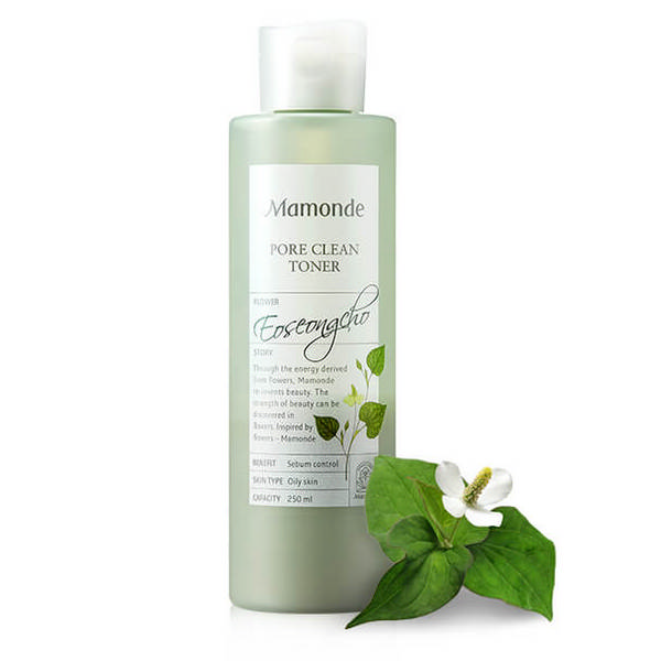Mamonde Очищающий тоник для жирной кожи Pore Clean Toner, 250 мл Mamonde Очищающий тоник для жирной кожи Pore Clean Toner, 250 мл