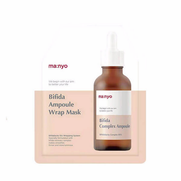 Гидрогелевая маска с бифидобактериями Bifida Ampoule Wrap Mask, 35 мл Гидрогелевая маска с бифидобактериями Bifida Ampoule Wrap Mask, 35 мл