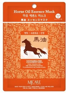 Маска тканевая конский жир Mijin Horse Oil Essence Mask Маска тканевая конский жир Mijin Horse Oil Essence Mask