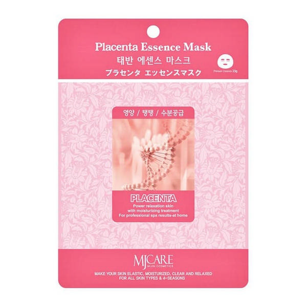 Маска тканевая Плацента Mijin Placenta Essense Mask Маска тканевая Плацента Mijin Placenta Essense Mask