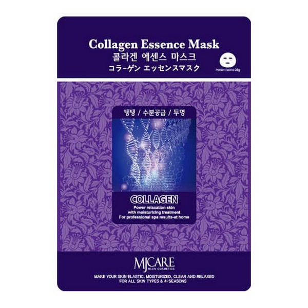 Маска тканевая с коллагеном Mijin Collagen Essence Mask Маска тканевая с коллагеном Mijin Collagen Essence Mask