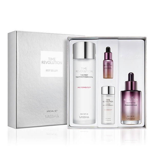 Антивозрастной подарочный набор Time Revolution Best Seller Special Set Антивозрастной подарочный набор Time Revolution Best Seller Special Set