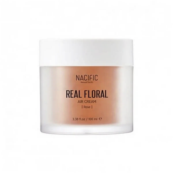 Nacific Лёгкий гель-крем с лепестками розы Real Floral Air Cream Rose, 100 мл Nacific Лёгкий гель-крем с лепестками розы Real Floral Air Cream Rose, 100 мл