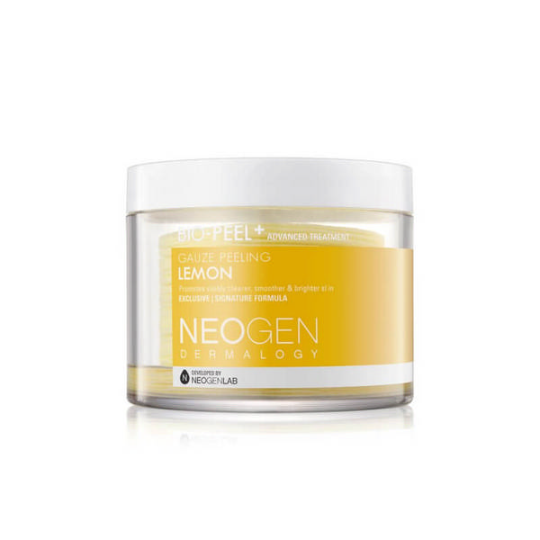 Neogen Пилинг-пэды с лимоном для сияния кожи Bio-Peel Gauze Peeling Lemon, 30 шт Neogen Пилинг-пэды с лимоном для сияния кожи Bio-Peel Gauze Peeling Lemon, 30 шт
