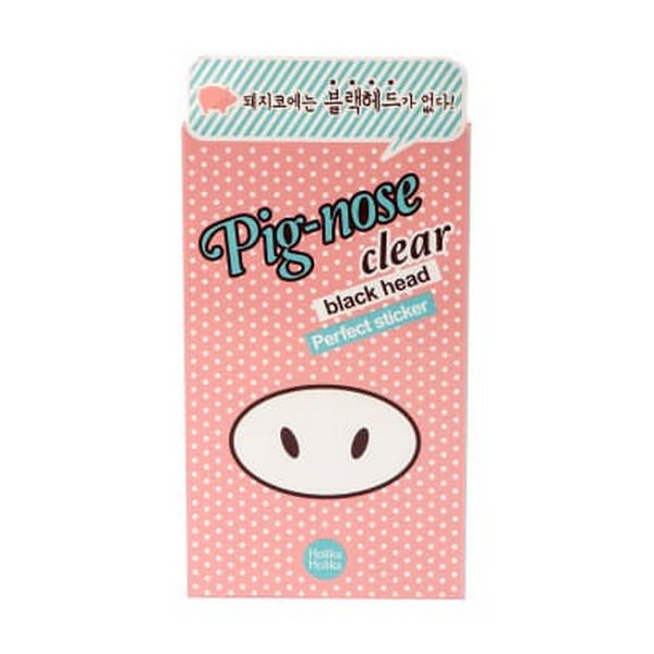 Очищающие полоски для удаления черных точек HOLIKA HOLIKA Pig-nose Clear Black Head Perfect Stickler Очищающие полоски для удаления черных точек HOLIKA HOLIKA Pig-nose Clear Black Head Perfect Stickler