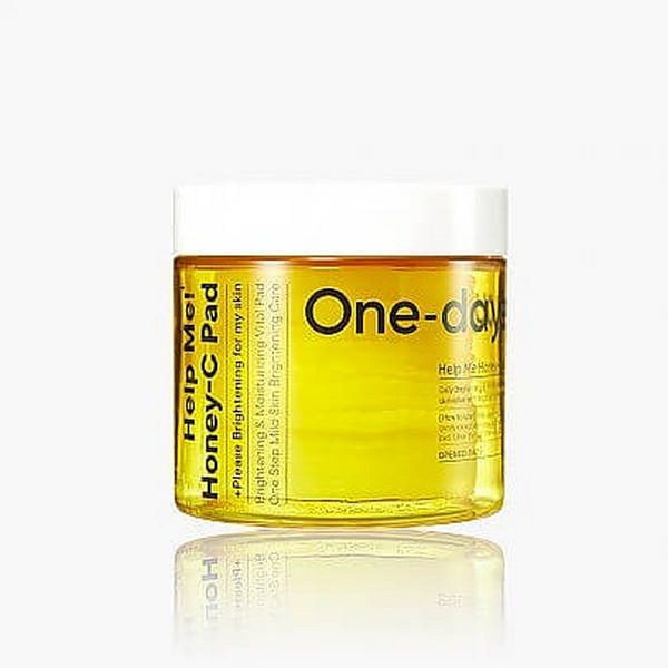 One-Day’s You Пэды с экстрактом прополиса Help Me Honey-C Pad, 60 шт One-Day’s You Пэды с экстрактом прополиса Help Me Honey-C Pad, 60 шт