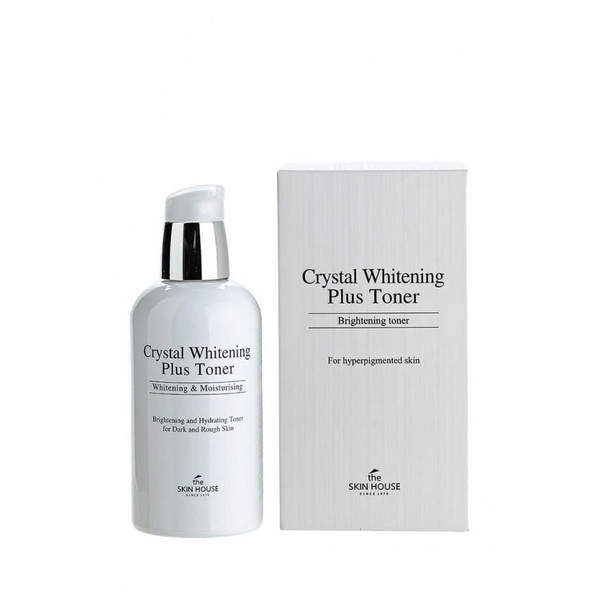 Осветляющий тоник против пигментации THE SKIN HOUSE Crystal Whitening Plus Toner Осветляющий тоник против пигментации THE SKIN HOUSE Crystal Whitening Plus Toner