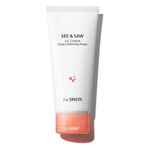 Пенка-контроль чистоты и жирности THE SAEM See & Saw A.C Control Deep Cleansing Foam Пенка-контроль чистоты и жирности THE SAEM See & Saw A.C Control Deep Cleansing Foam