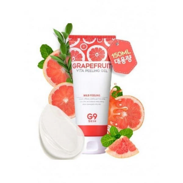 Пилинг-гель с экстрактом грейпфрута G9SKIN Grapefruit Vita Peeling Gel Пилинг-гель с экстрактом грейпфрута G9SKIN Grapefruit Vita Peeling Gel