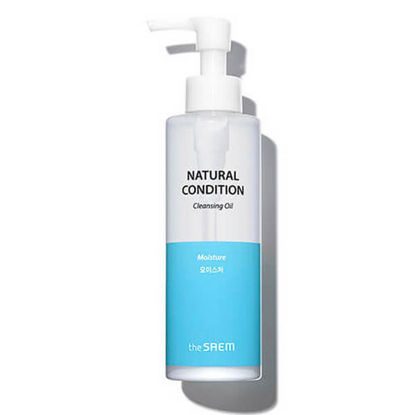 The Saem Гидрофильное масло для сухой кожи с экстрактом Жасмина и чая Natural Condition Moisture Cleansing Oil, 180 мл The Saem Гидрофильное масло для сухой кожи с экстрактом Жасмина и чая Natural Condition Moisture Cleansing Oil, 180 мл