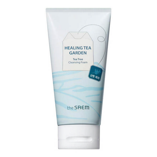 The Saem Пенка для умывания с экстрактом чайного дерева Tea tree Cleansing Foam, 150 мл The Saem Пенка для умывания с экстрактом чайного дерева Tea tree Cleansing Foam, 150 мл