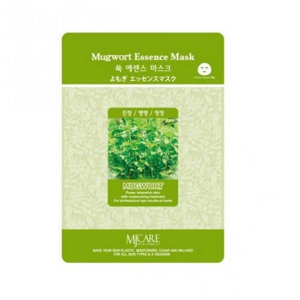 Тканевая маска полынь Mijin Mugwort Essence Mask Тканевая маска полынь Mijin Mugwort Essence Mask