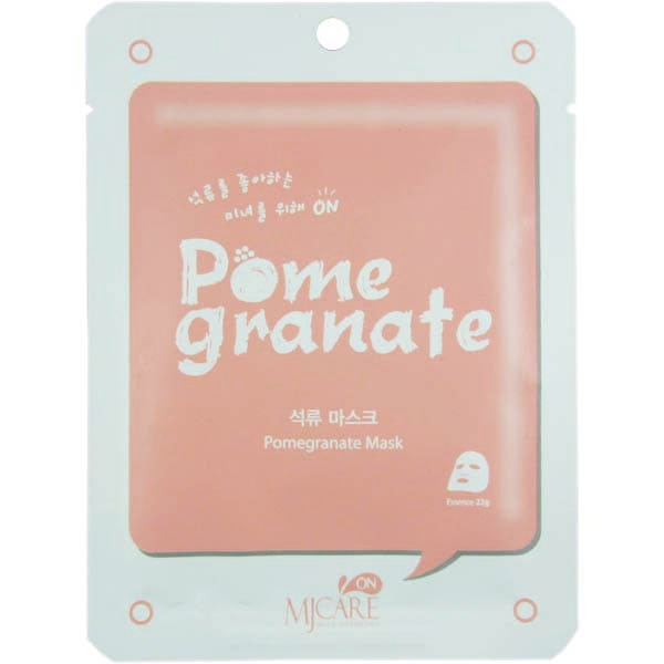 Тканевая маска с экстрактом граната MJ Care Pomegranate Mask Тканевая маска с экстрактом граната MJ Care Pomegranate Mask