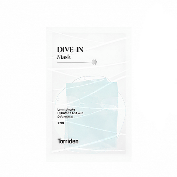 Torriden Тканевая маска с гиалуроновой кислотой DIVE-IN Low molecule Hyaluronic Acid Mask Pack, 10 шт Torriden Тканевая маска с гиалуроновой кислотой DIVE-IN Low molecule Hyaluronic Acid Mask Pack, 10 шт