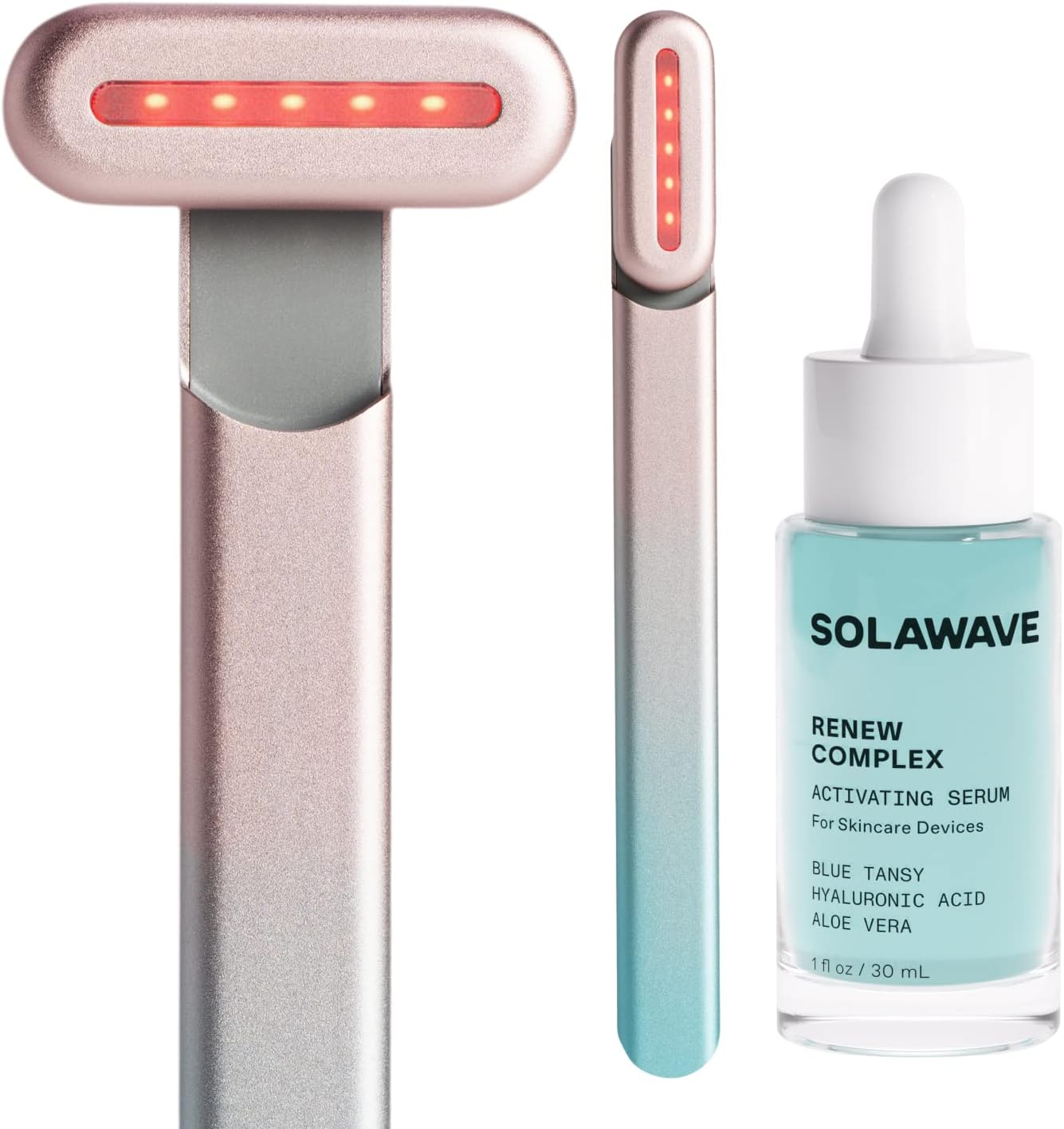 SolaWave Палочка для лица и набор сывороток Renew Complex SolaWave Палочка для лица и набор сывороток Renew Complex
