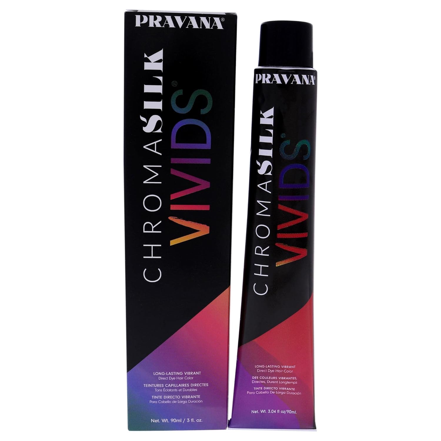 Pravana Chromosilk Vivids Crystal Garnet 3,04 унции.