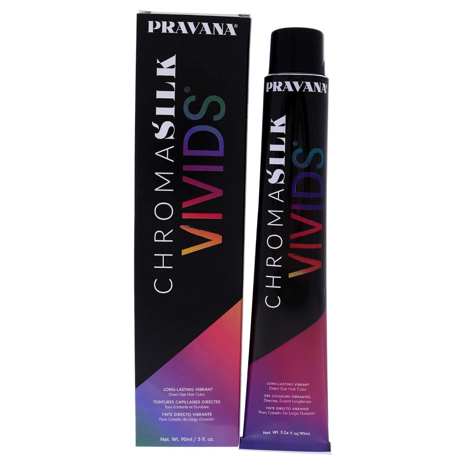 Pravana ChromaSilk Vivids Прозрачная краска для волос