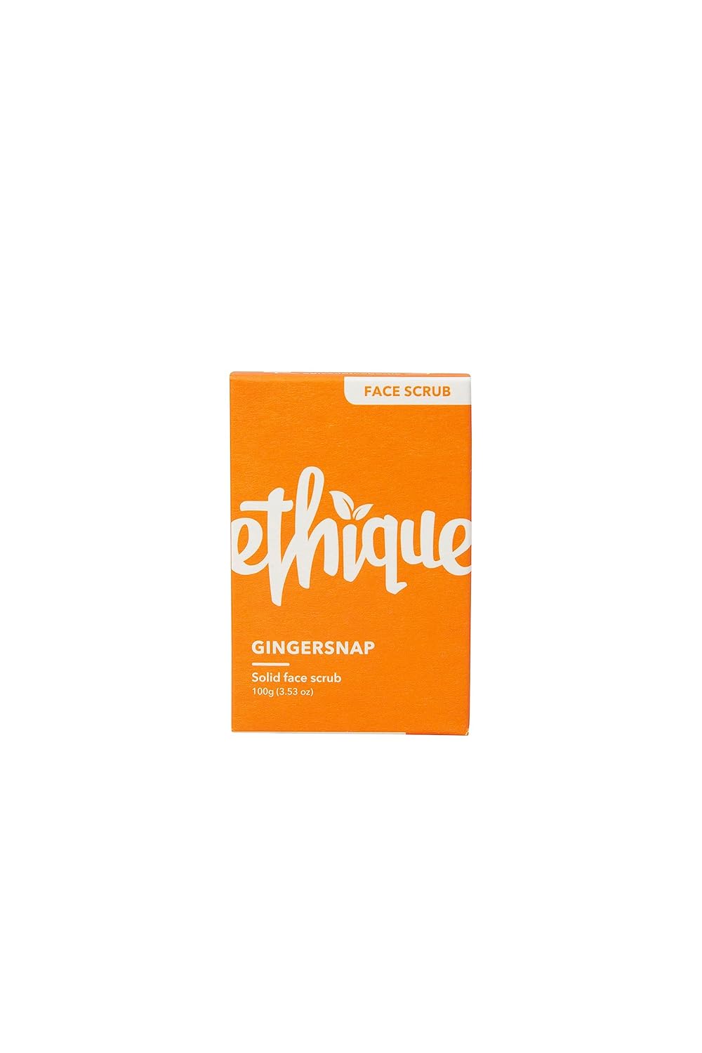 Кубик скраба для лица Ethique Gingersnap Кубик скраба для лица Ethique Gingersnap