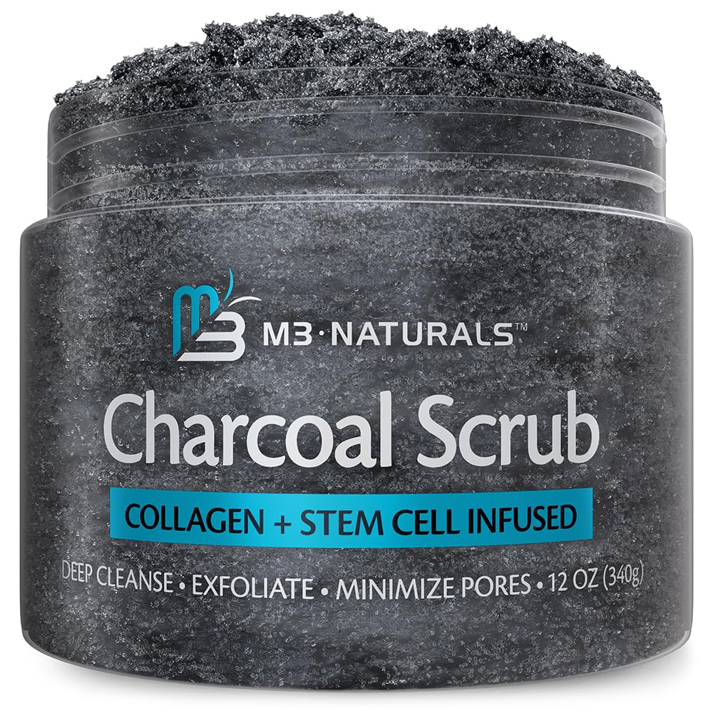 Угольный скраб-скраб M3 Naturals. Угольный скраб-скраб M3 Naturals.