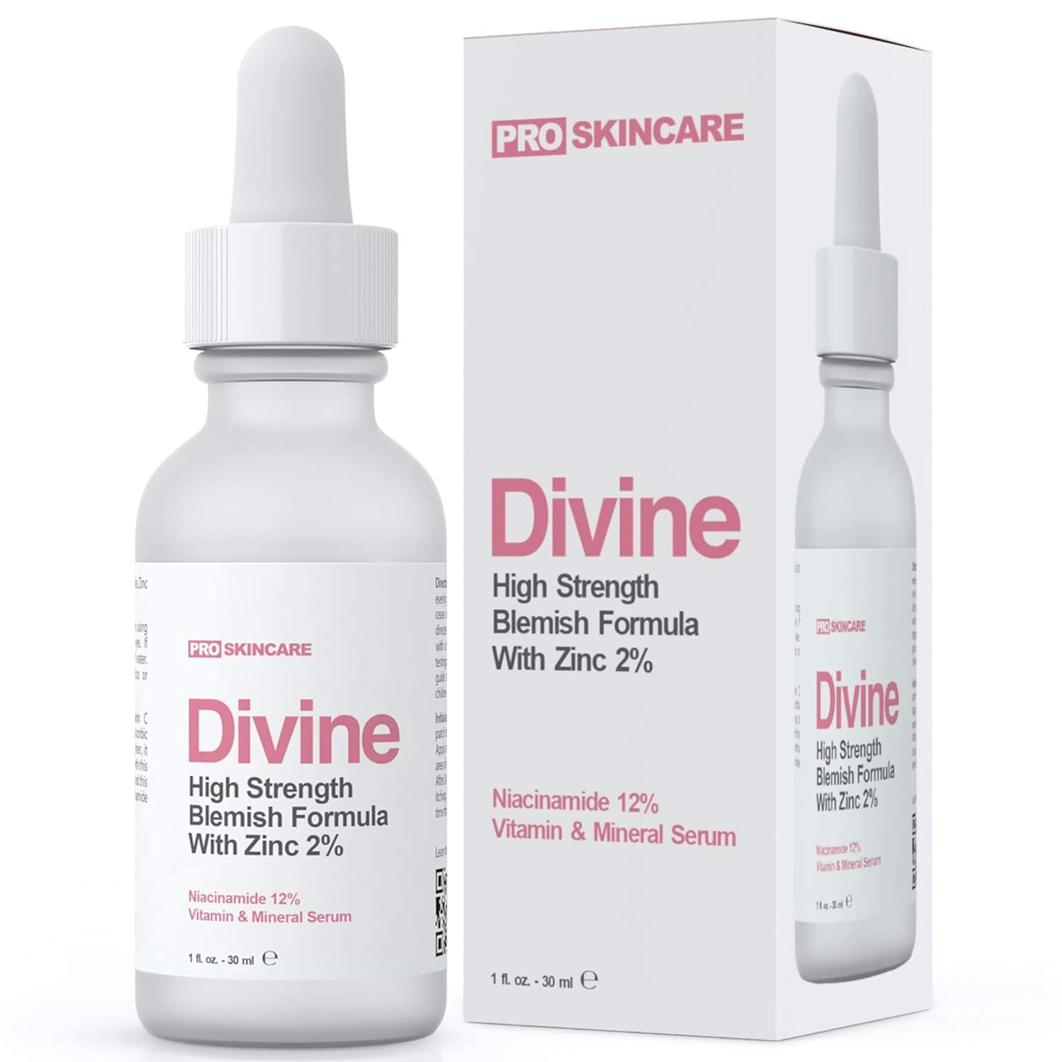 Сыворотка с ниацинамидом и цинком Divine Derriere.