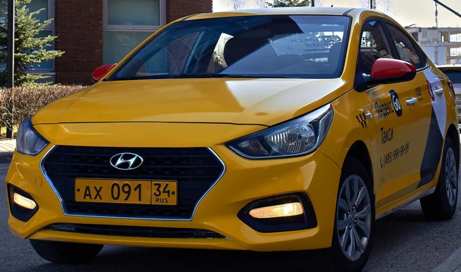 Аренда HYUNDAI SOLARIS (2020-2021) под такси