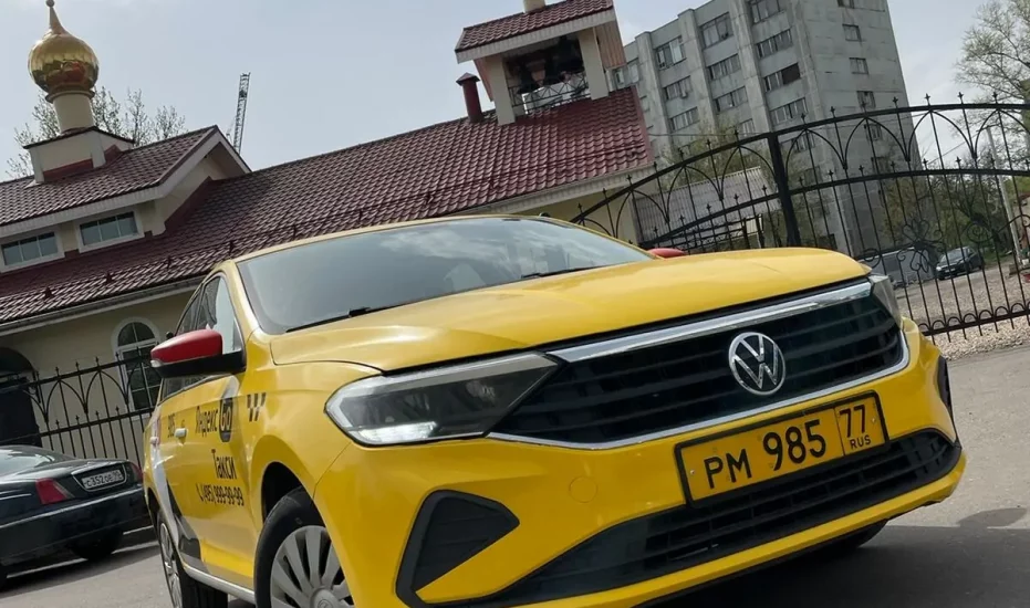 Аренда Volkswagen Polo (2021) под такси